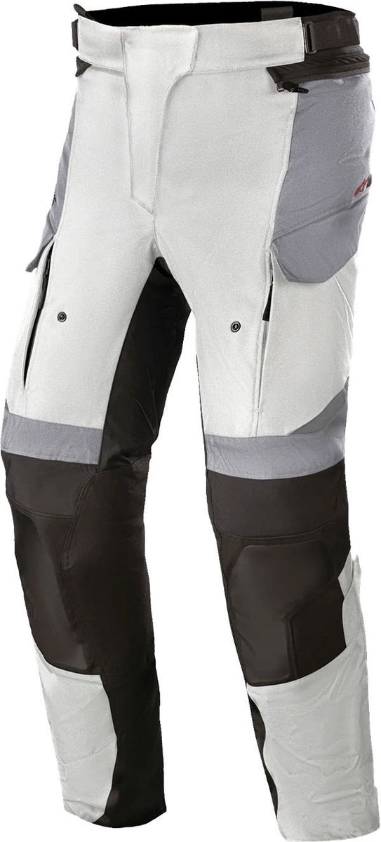 ALPINESTARS Stella Andes V3 Drystar Pants, Women's textile motorcycle, Ice Grey-Dark Grey