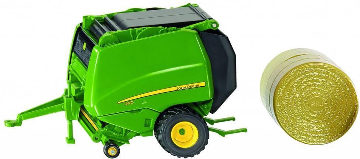 Siku john deere ballenpresse