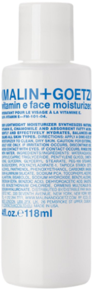 Vitamin e face moisturizer 118 ml
