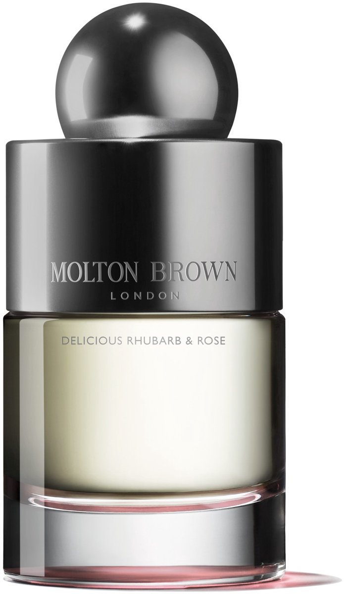 Delicious rhubarb & rose eau de toilette 100 ml