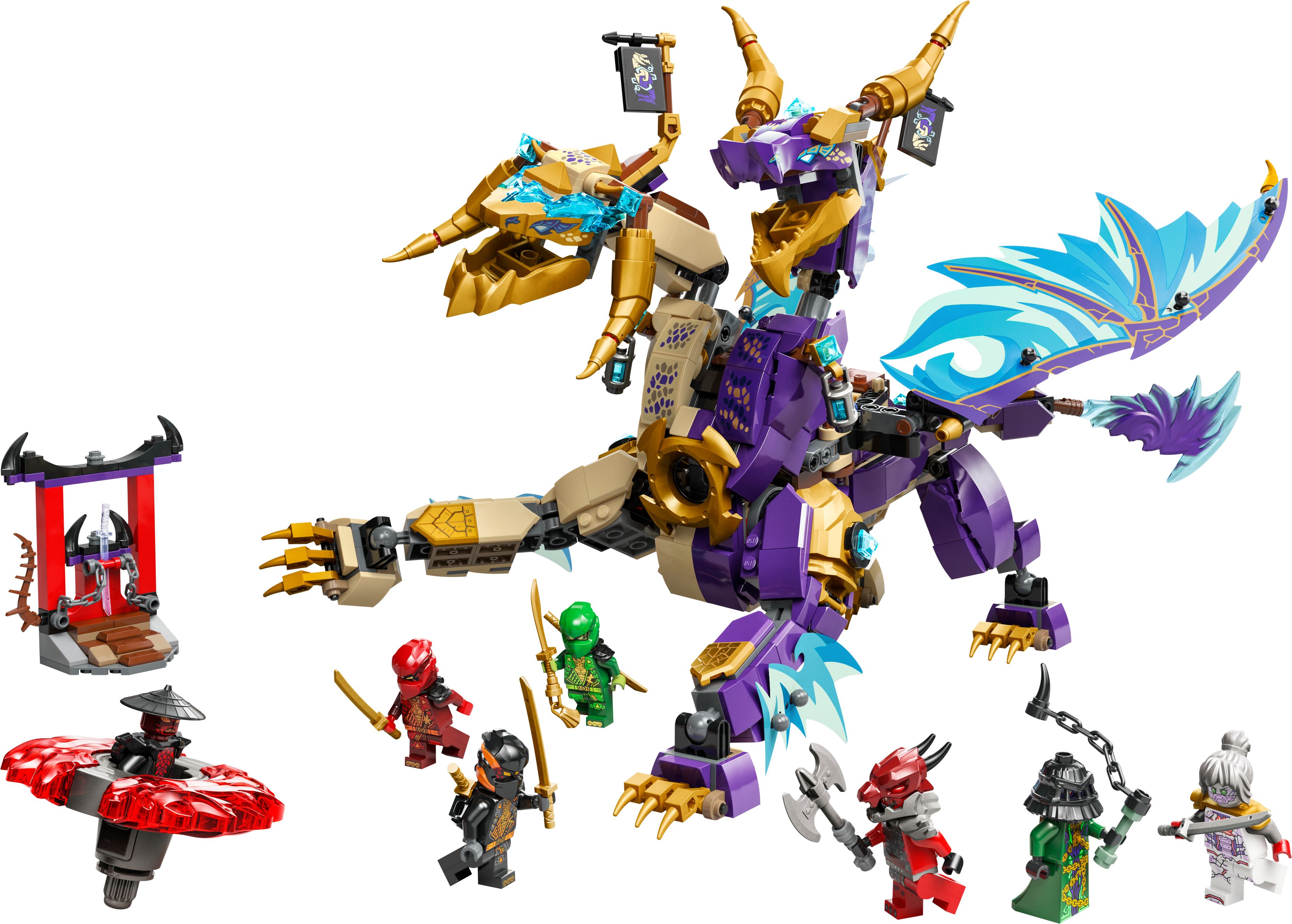 Ninjago Drachen Konzentrationsbogen, +9 Jahre, 71836, Lego