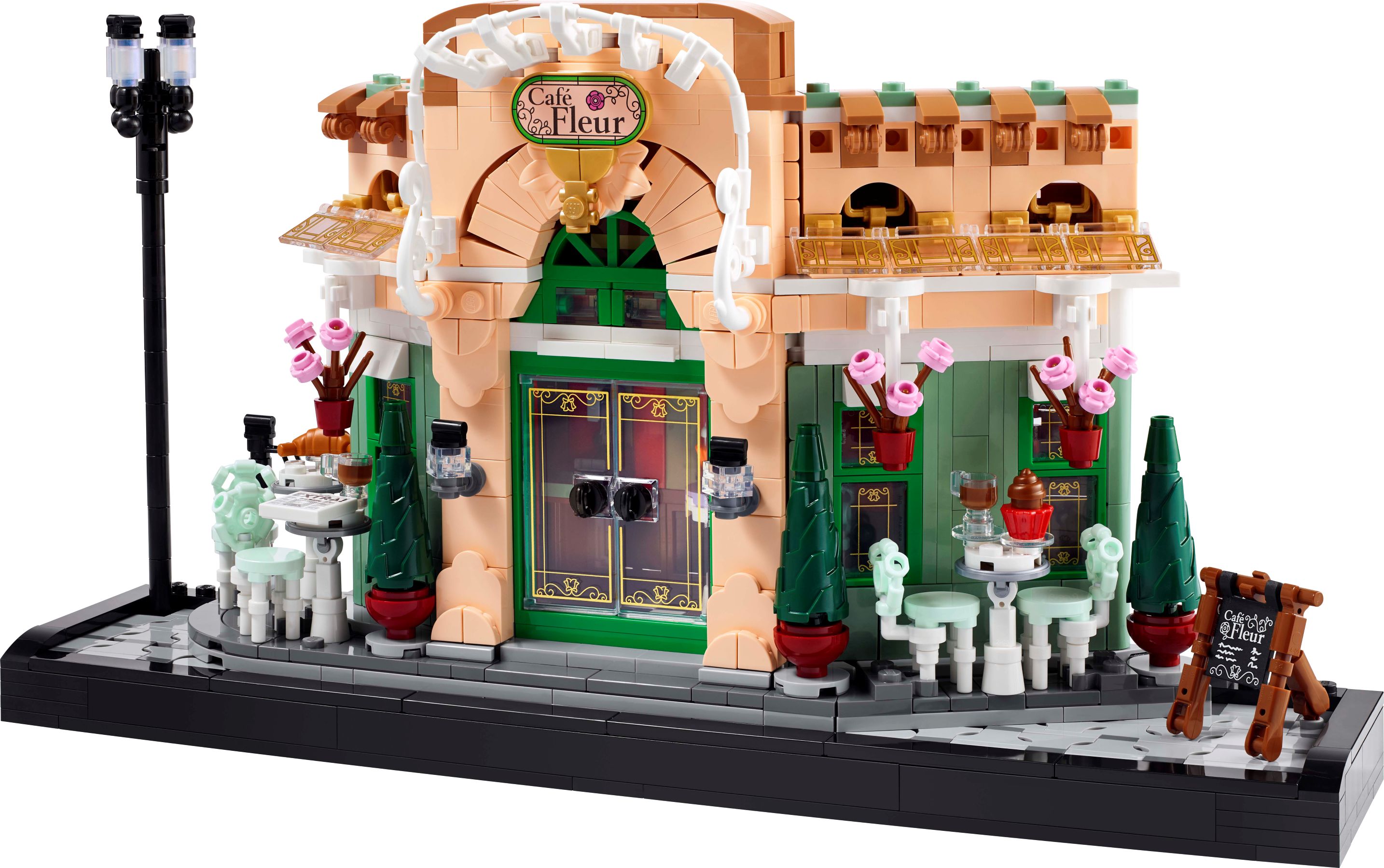 Französische Cafe-Ikonen, +18 Jahre, 10362, Lego