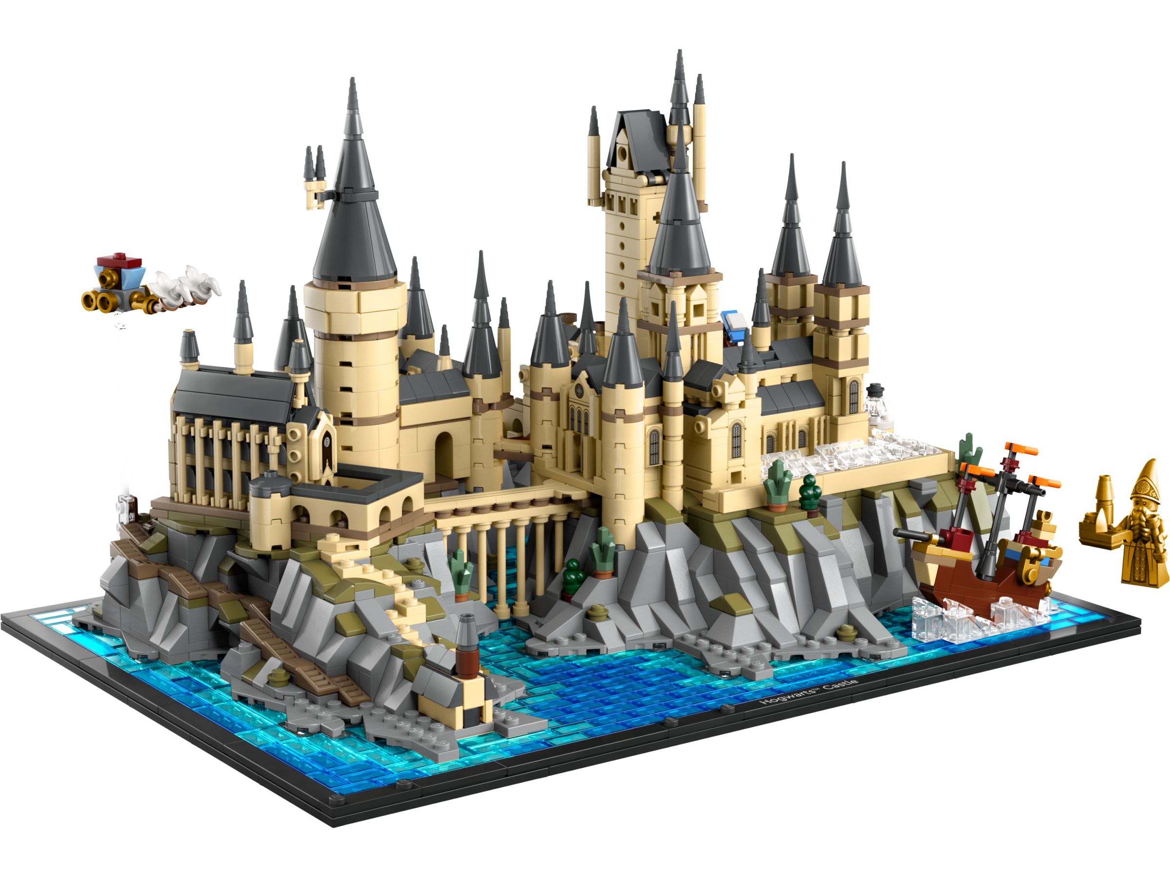Schloss Hogwarts mit Schlossgelände