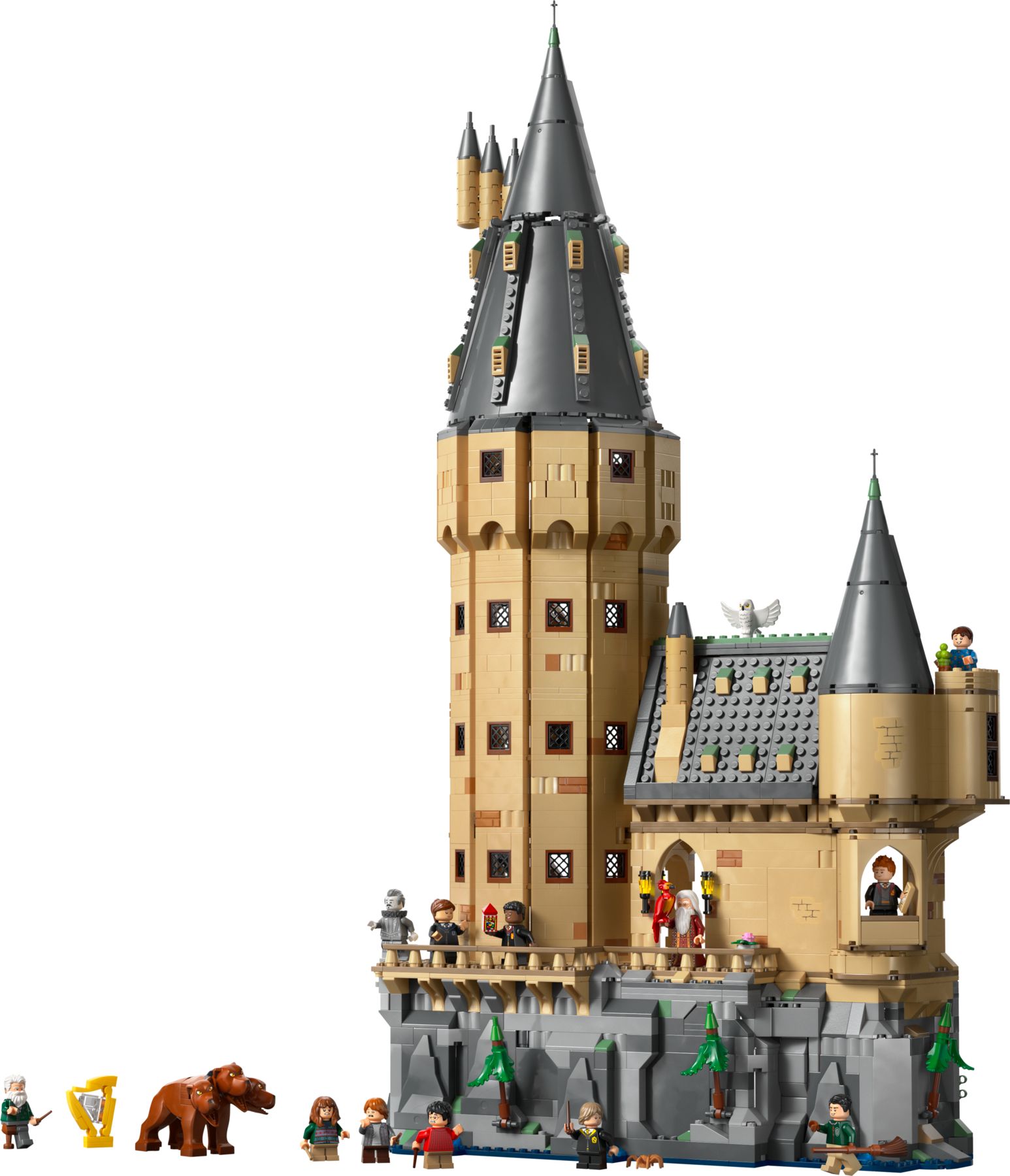 Schloss Hogwarts: Der Hauptturm