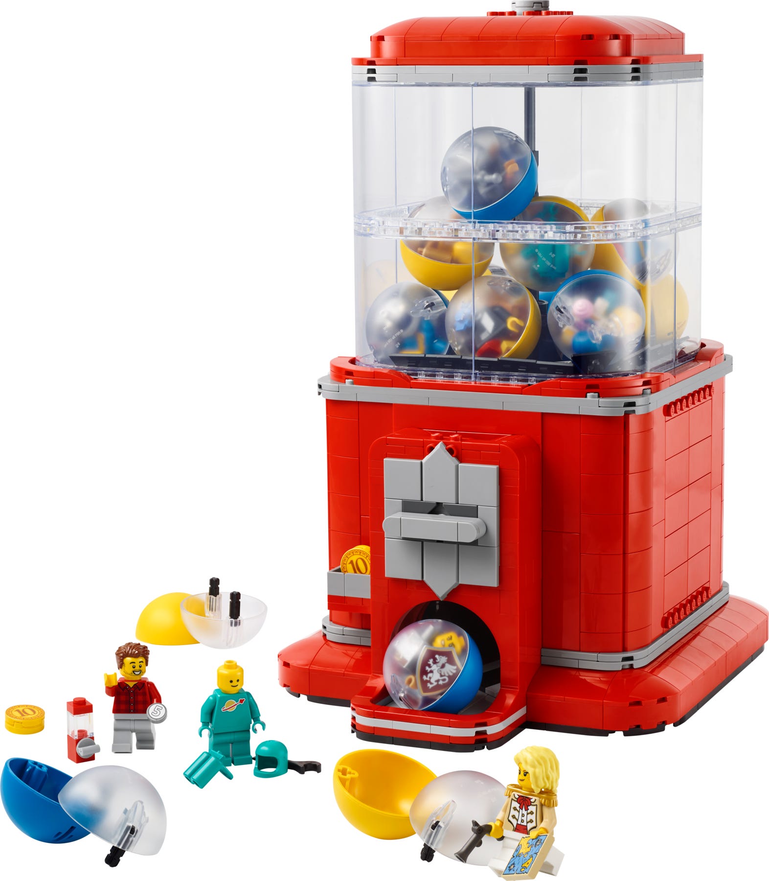 Spielzeugautomat mit Minifiguren