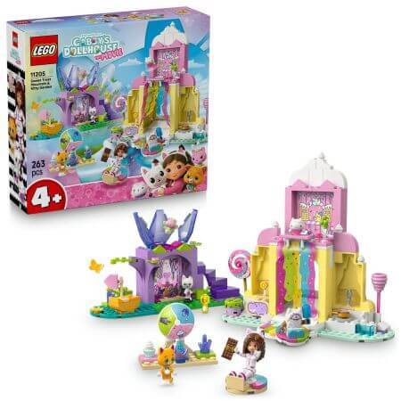 Candy Mountain und Kitty's Garden, ab 4 Jahren, 11205, Lego Gabbys Puppenhaus