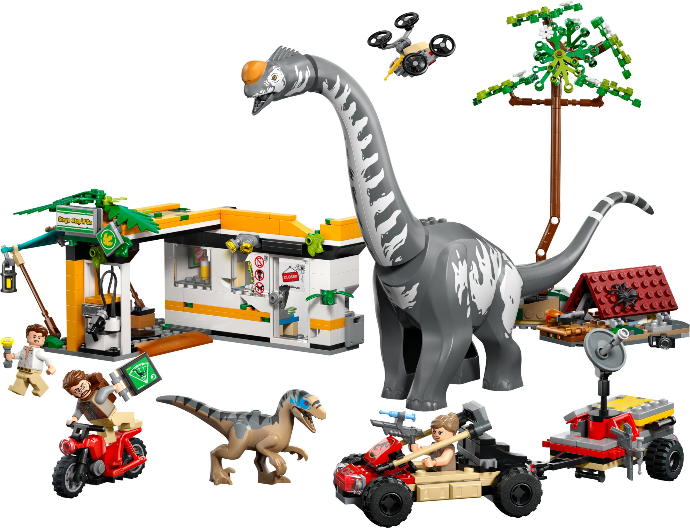 Raptor & Titanosaurus: Große Fährtensuche