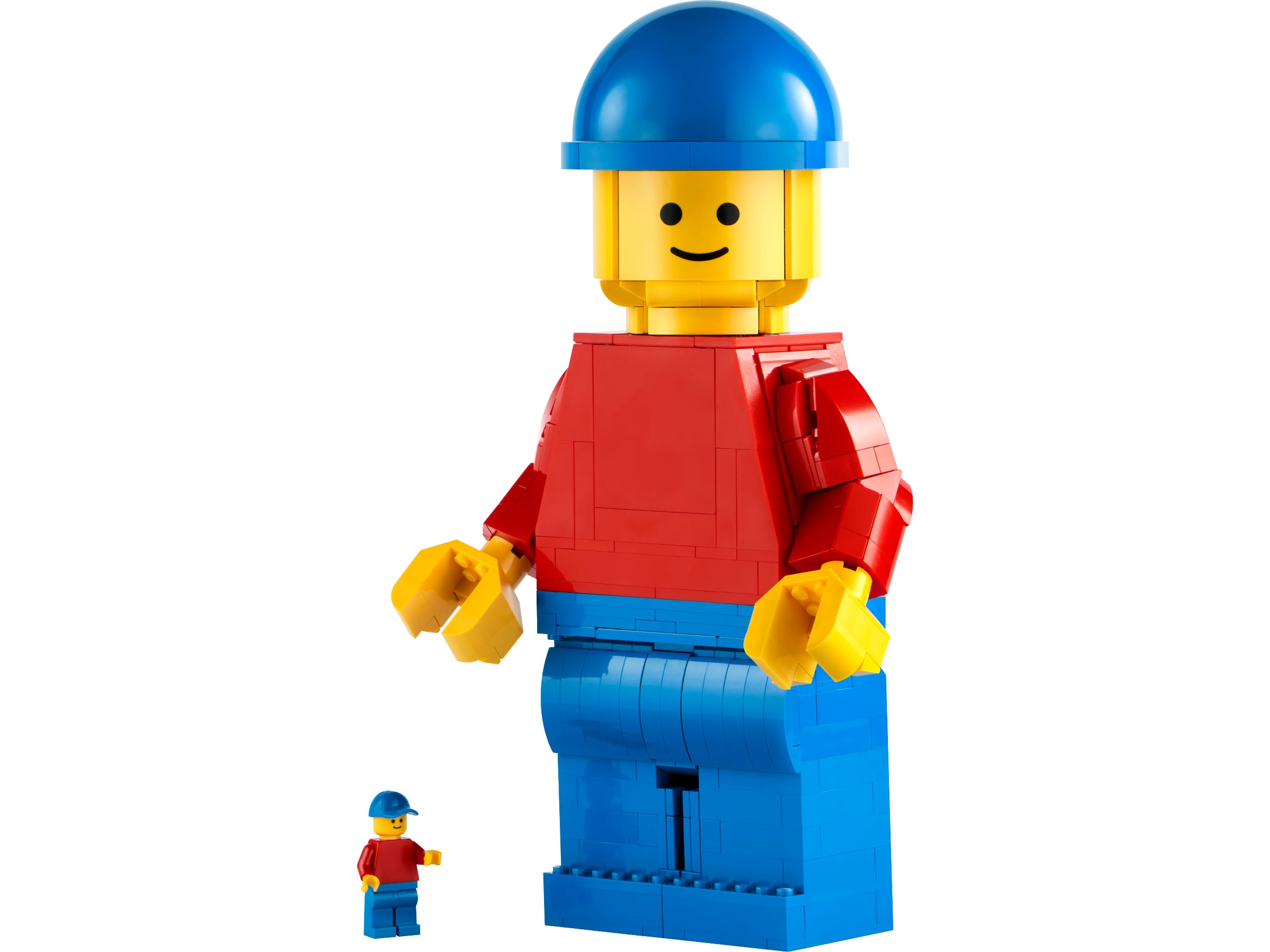 Große LEGO Minifigur