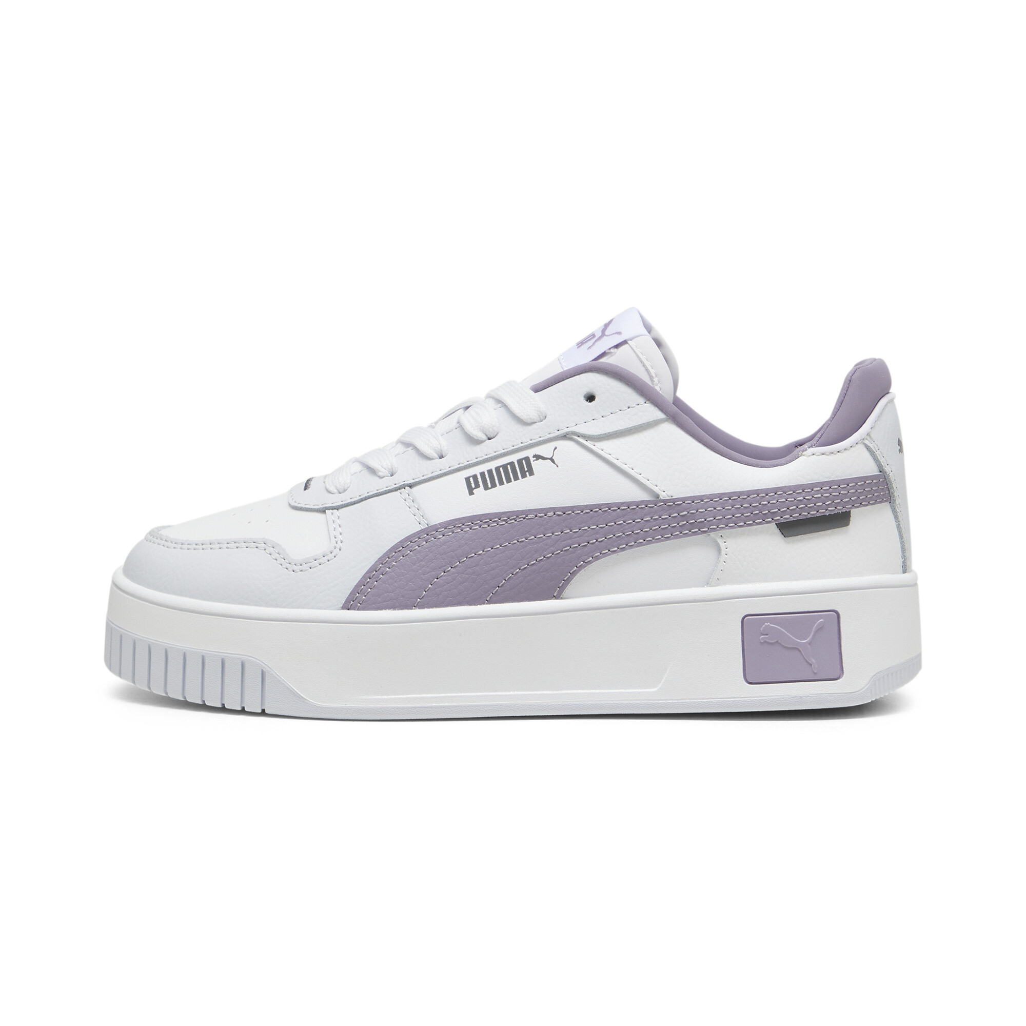 PUMA Carina Street Sneakers Damen, Schuhe, Weiß, 36