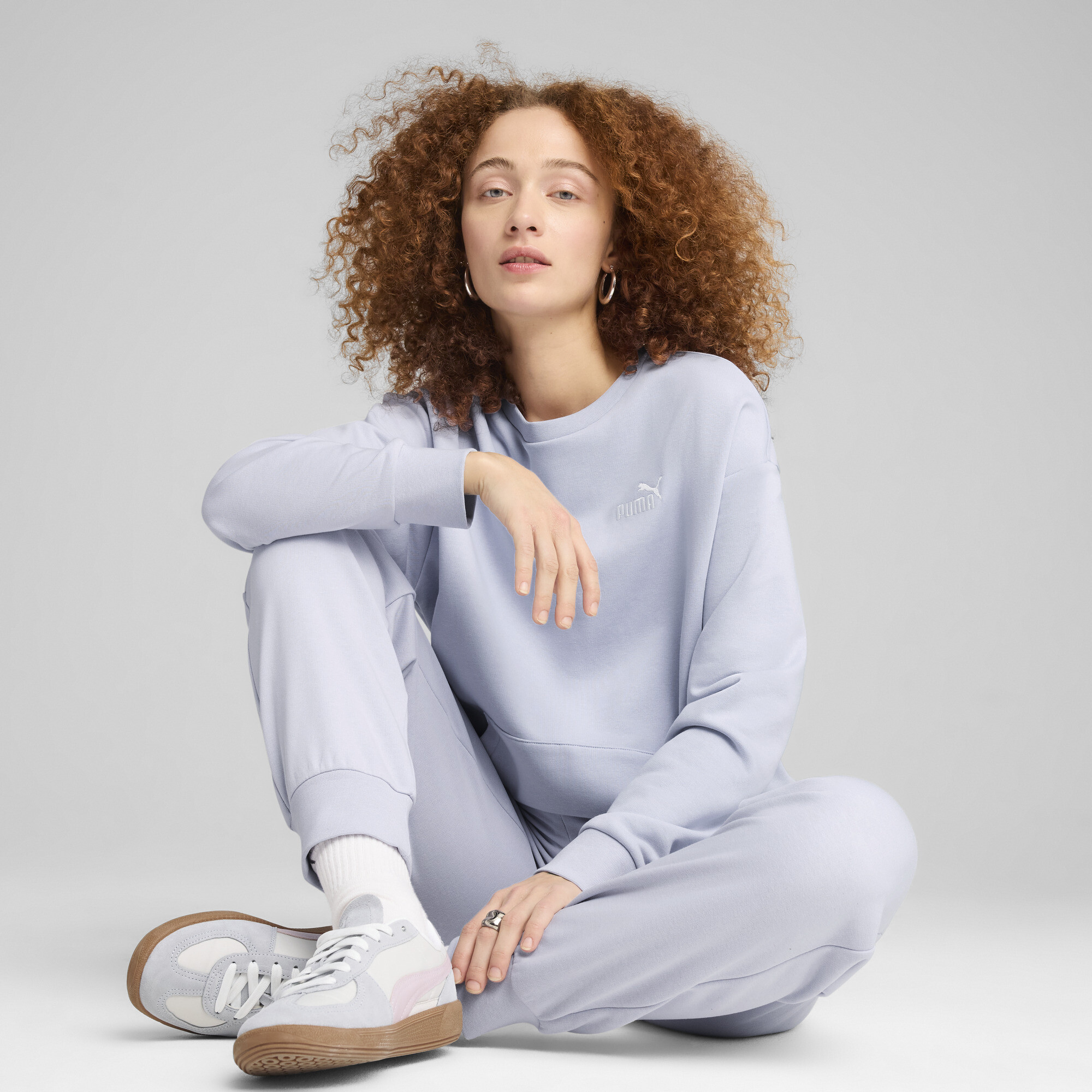 PUMA Relaxed Trainingsanzug Damen, Kleidung, Cool Weather, XS