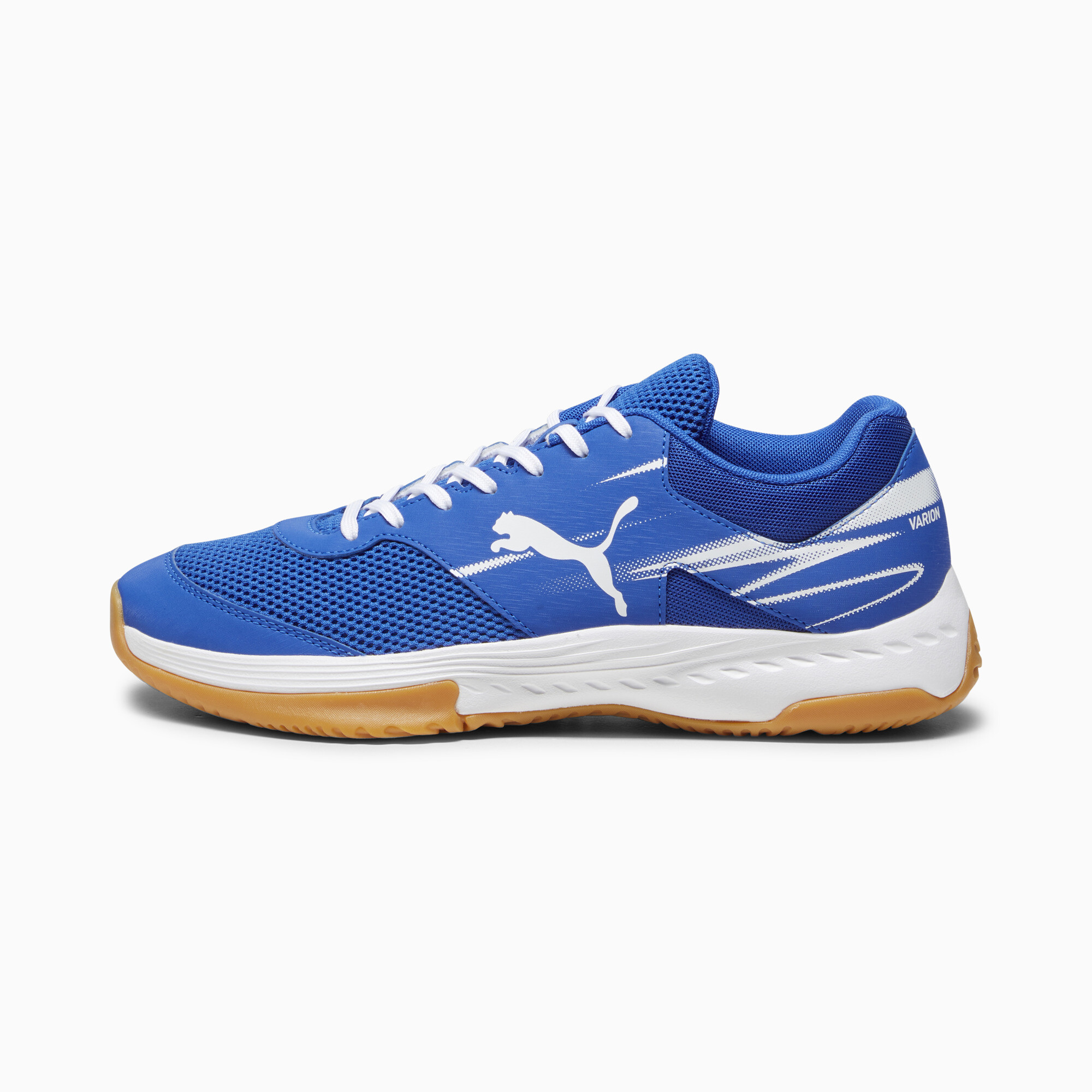 PUMA Varion II Handballschuhe Unisex, Schuhe, Blau, 47