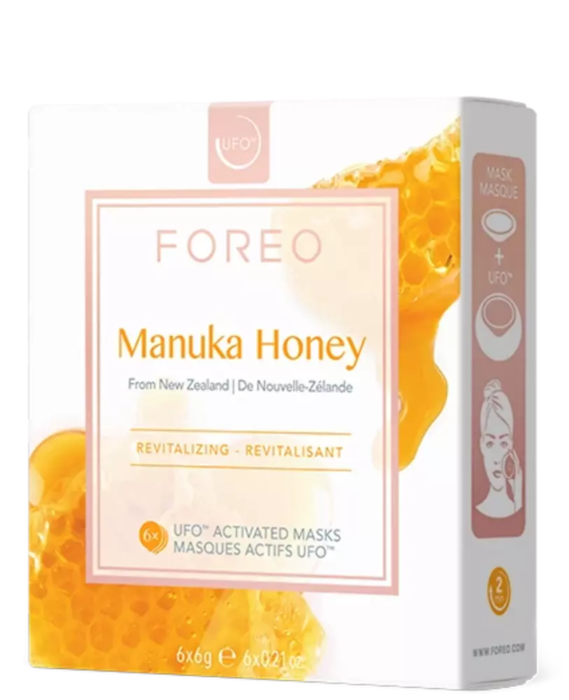 Farm to Face collection UFO activated mask - Manuka Honey