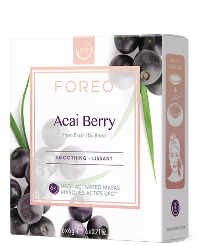 Farm to Face collection UFO activated mask - Acai Berry