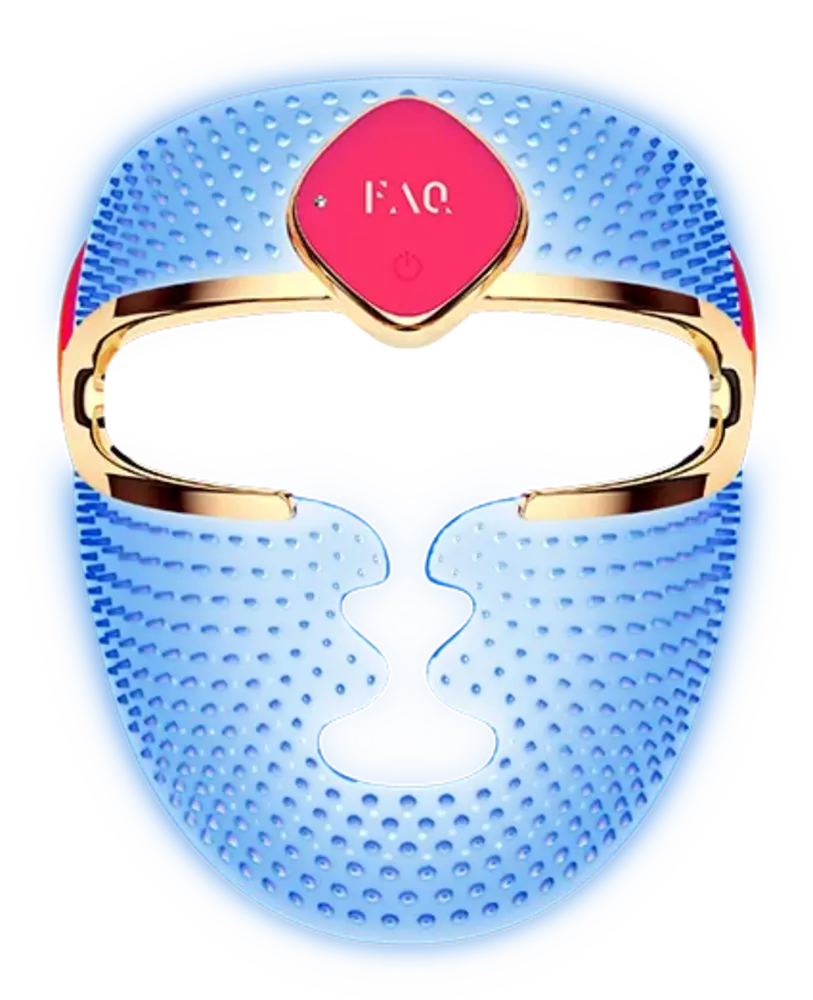 FAQ 201 RGB LED Face Mask (gen 2)