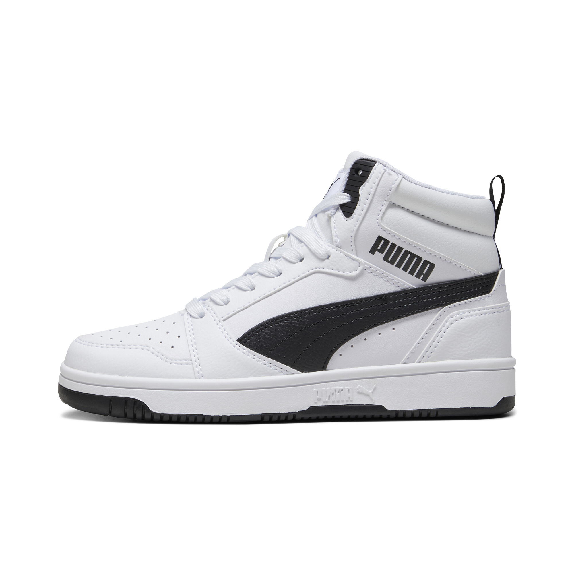 PUMA Rebound V6 Mid Sneakers Teenager, Schuhe, Weiß, 39