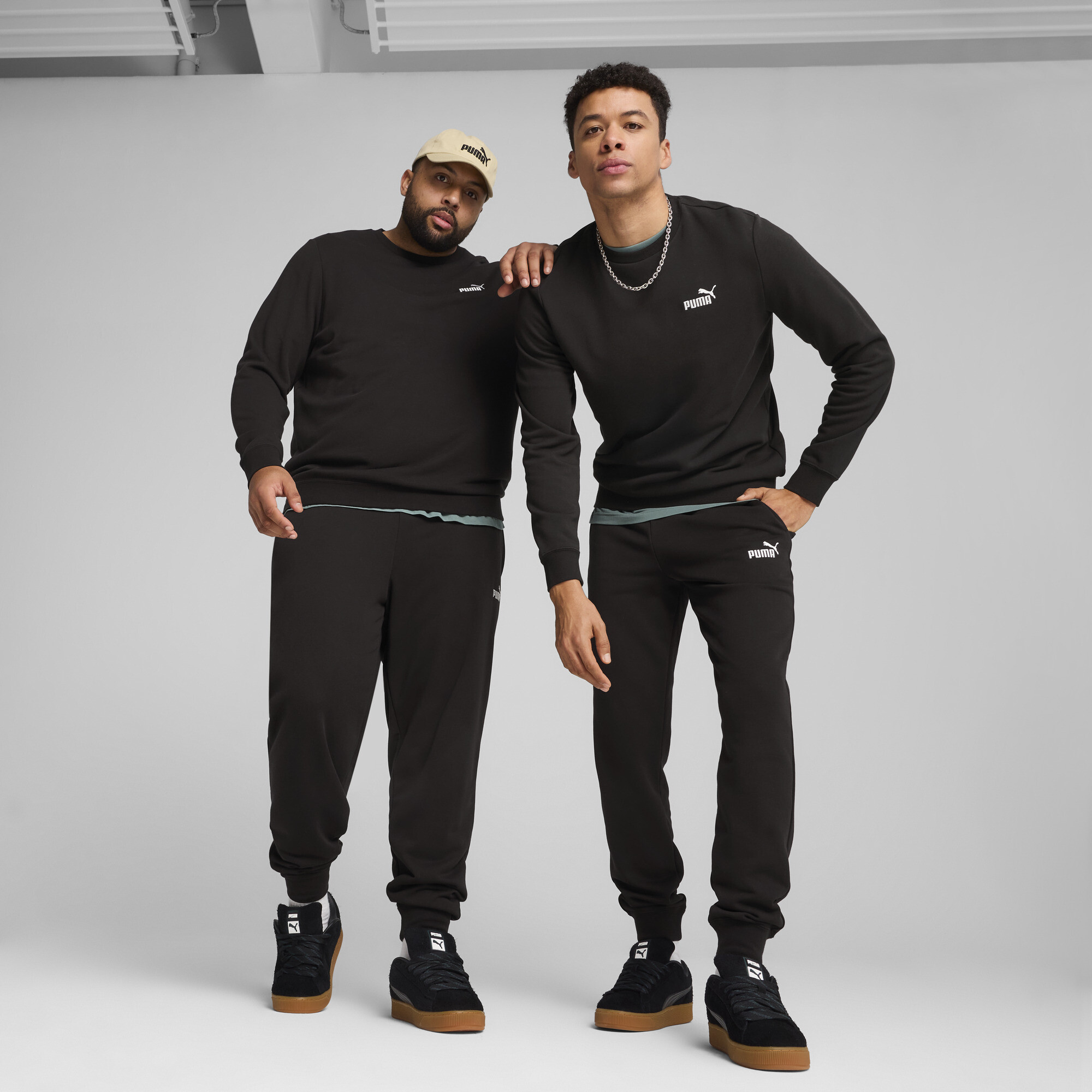 PUMA Essentials No. 1 Logo Jogginghose Herren, Kleidung, Schwarz, 4XL