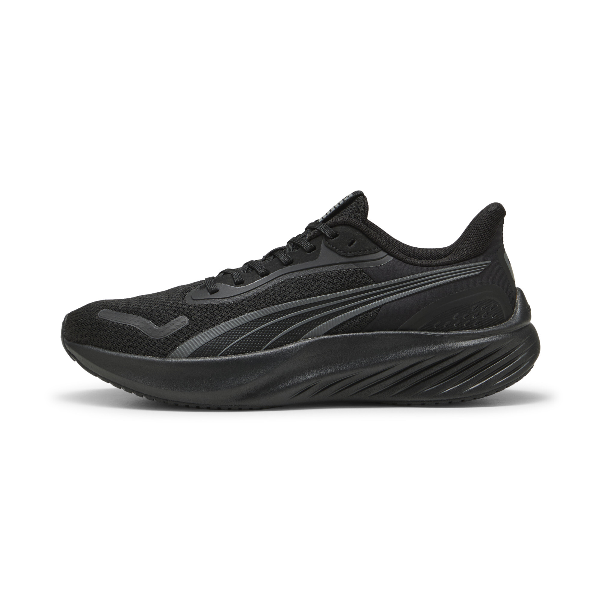 PUMA Pounce Lite Laufschuhe, Schuhe, Schwarz/Cool Dark Grau, 42
