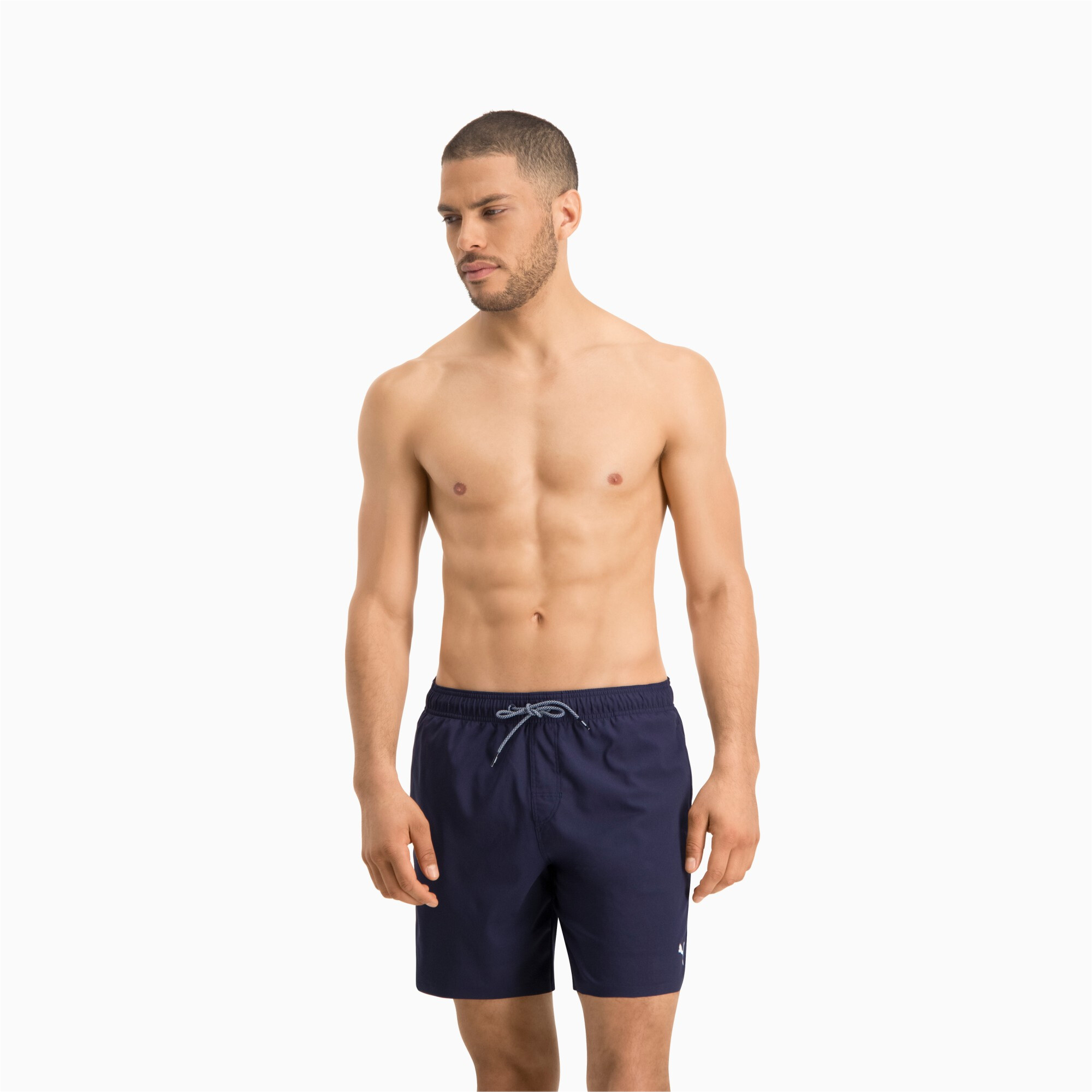 PUMA Swim Badeshorts Herren, Kleidung, Navy, XL