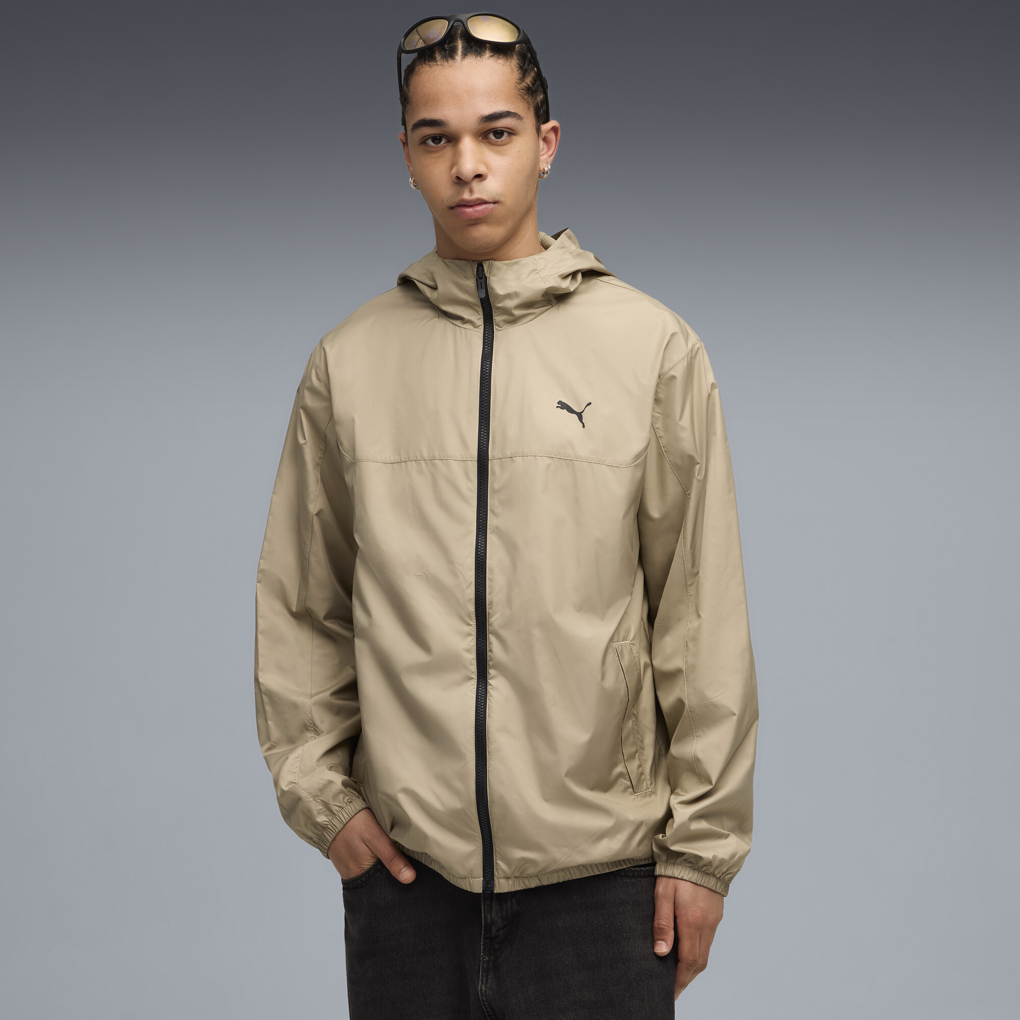 PUMA Essentials Regular Windjacke Herren, Kleidung, , M