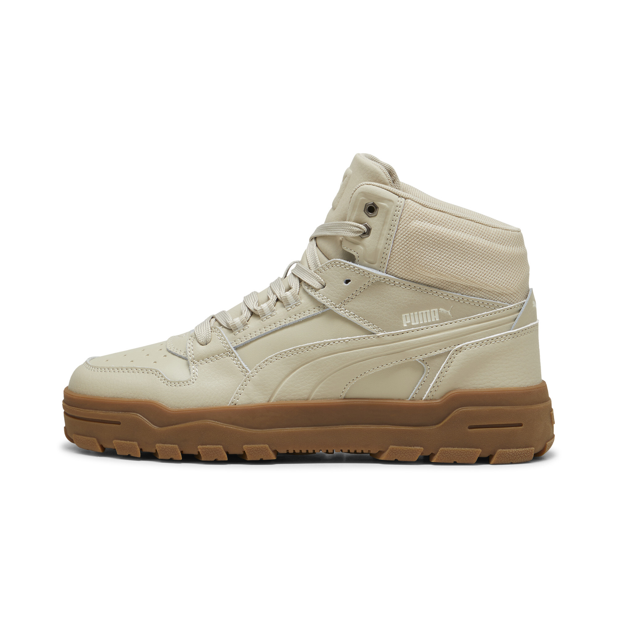 PUMA Rebound Abrupt Sneakers Unisex, Schuhe, Desert Dust/Alpine Snow/Gum, 41