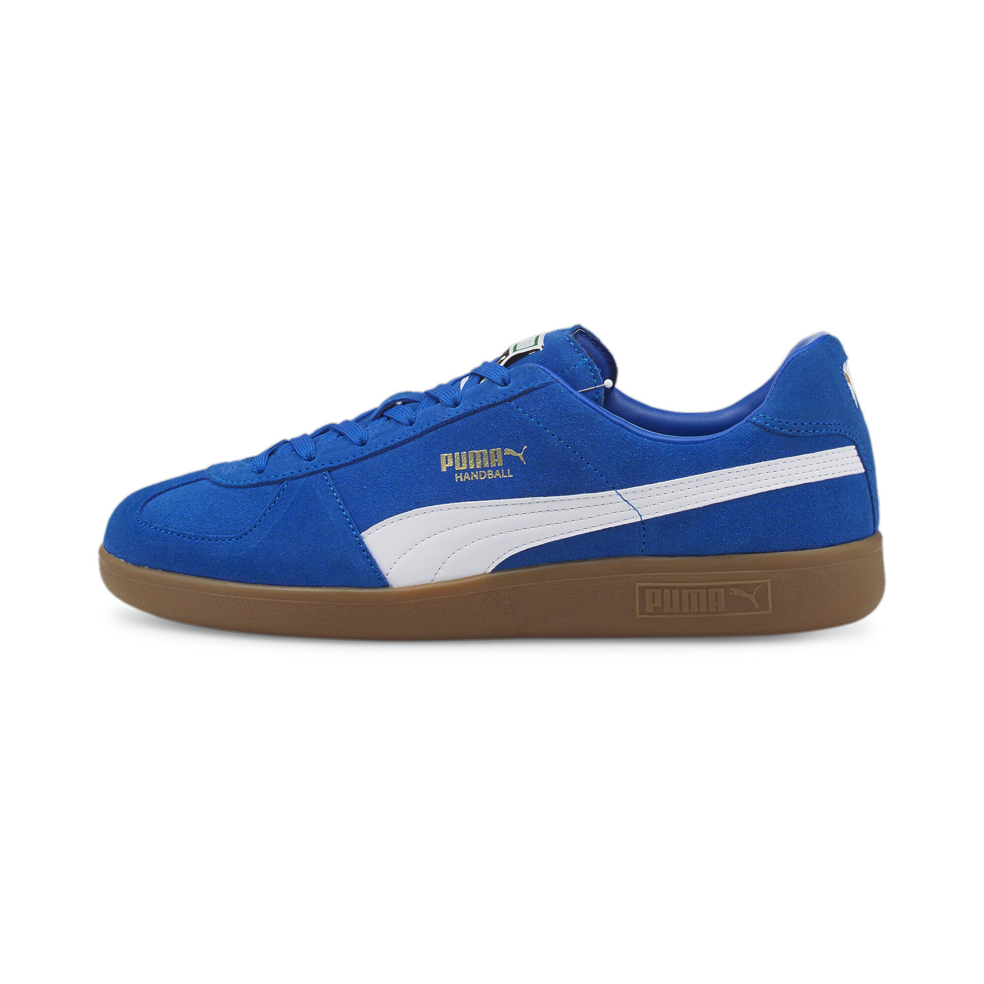 PUMA Handballschuhe, Schuhe, Royal/Weiß/Gum, 39