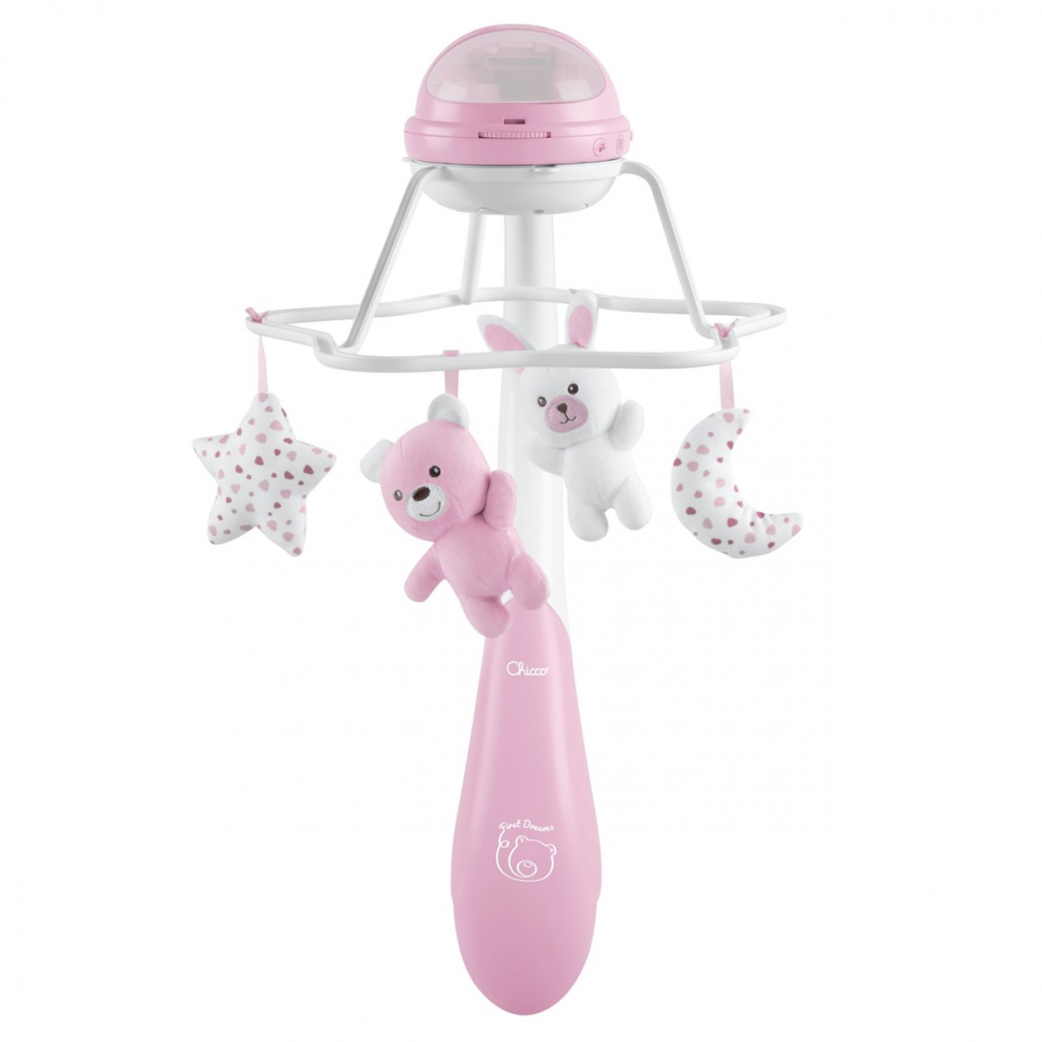 Giostrina Chicco Rainbow Rosa