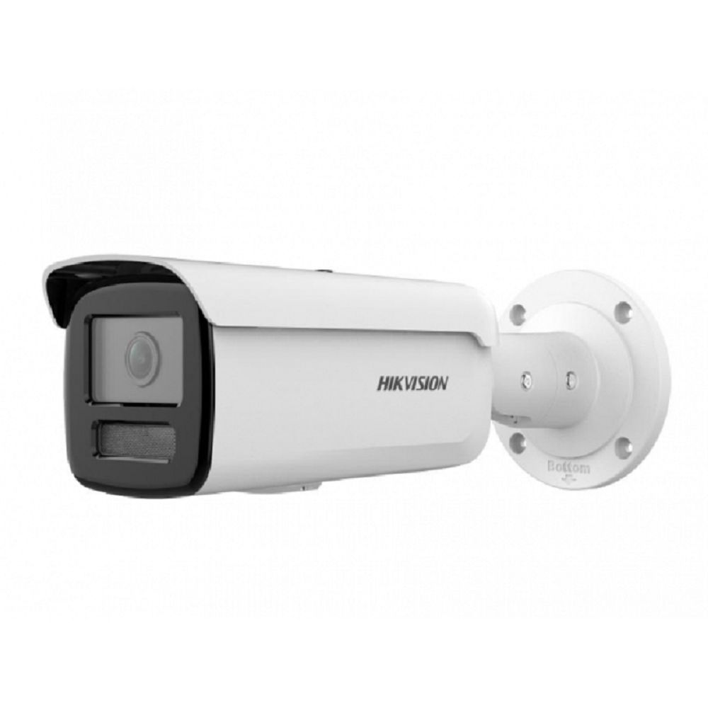 Hikvision DS-2CD2T87G2H-LI - ColorVu Hybrid - Bullet - 8MP - IP - Weiß