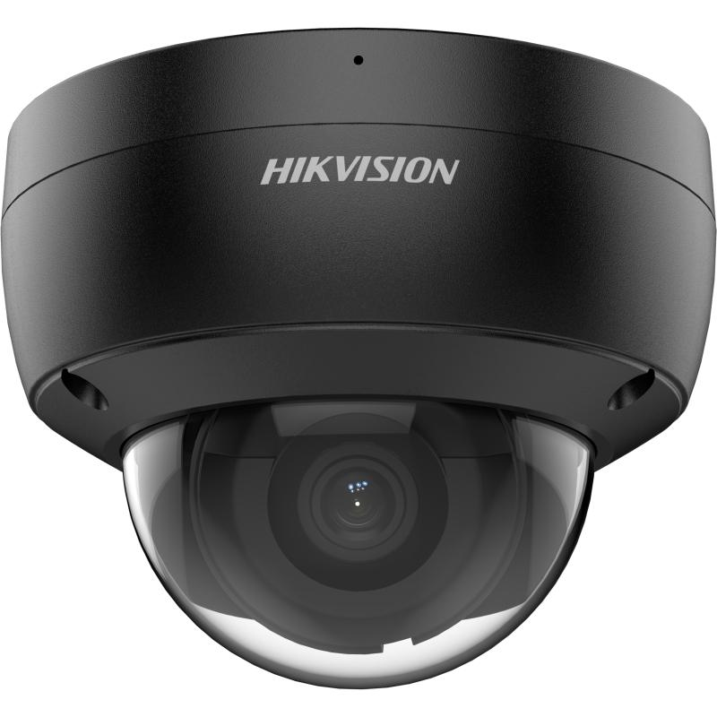 Hikvision - DS-2CD2186G2-ISU - AcuSense - Darkfighter - Dome - 8MP - IP - Schwarz