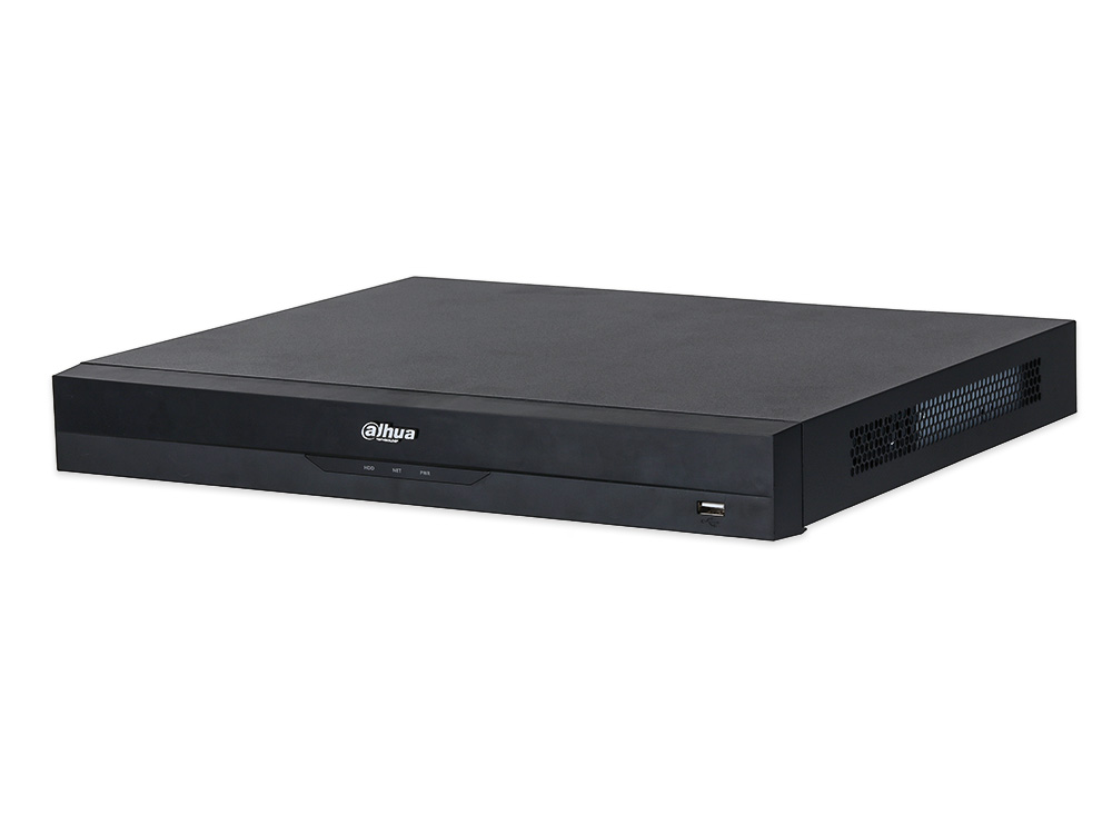 Dahua NVR4216-16P-EI - WizSense - Netzwerk-Videorekorder - 16x PoE - 16 IP-Kameras