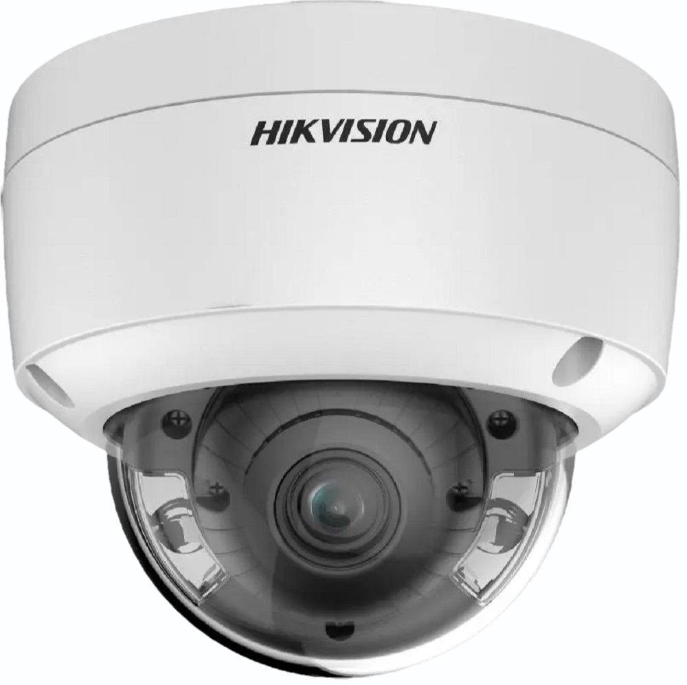 Hikvision - DS-2CD2747G2HT-LIZS - ColorVu Hybrid - Varifocal Dome - 4MP - IP - Schwarz