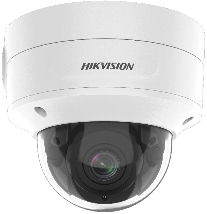Hikvision - DS-2CD2746G2-IZS - Acusense - Varifokal - 2,8-12mm Objektiv - Dome - 4MP - IP - Zwart