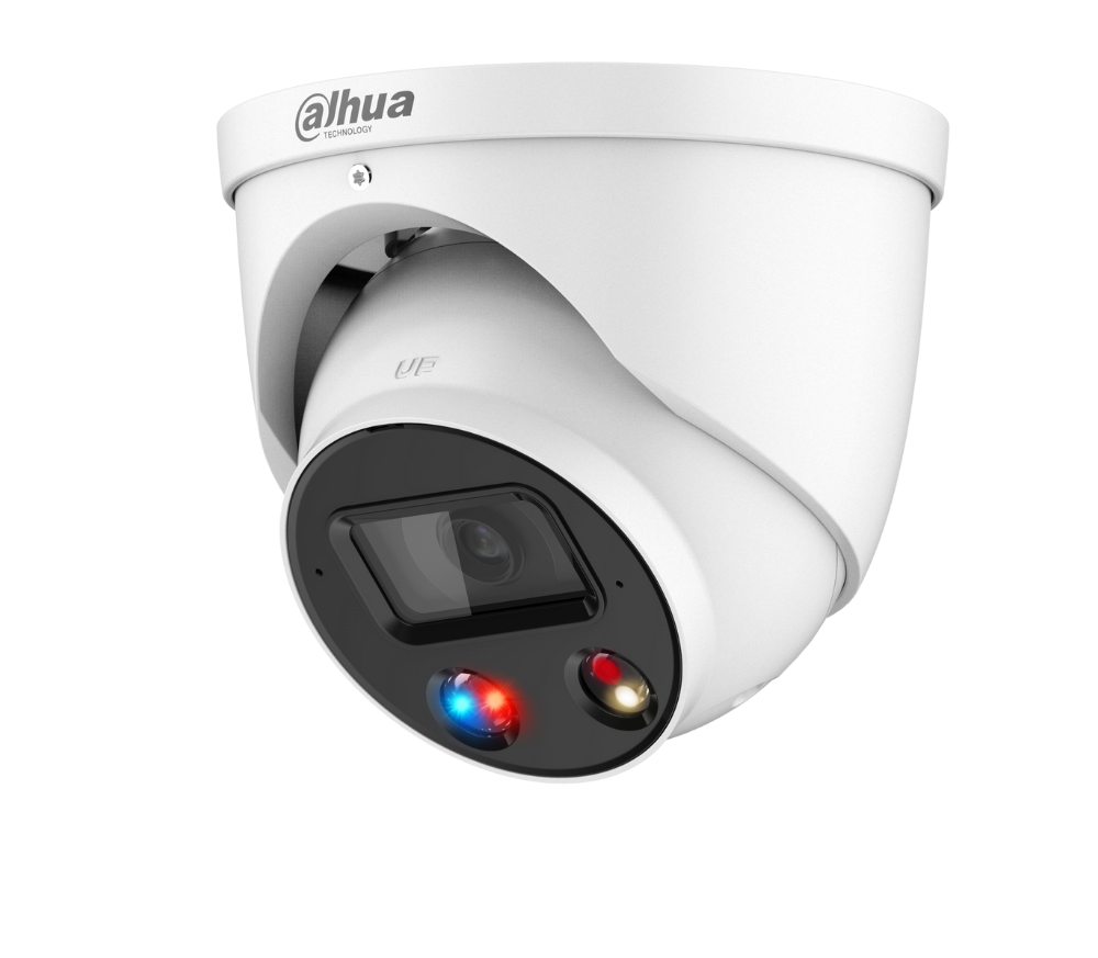 Dahua IPC-HDW3449HP-AS-PV - TiOC - Vollfarbe - 4MP - Revolver - Kamera - Wit