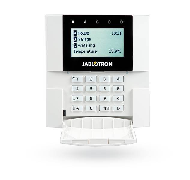Jablotron JA-110E Verdrahtetes Bedienfeld