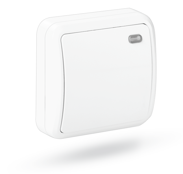 Jablotron JA-112J BUS verdrahteter Wandtaster mit Panikfunktion