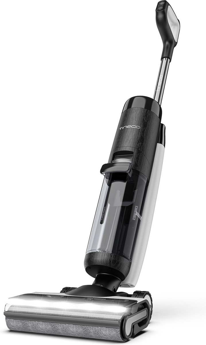 Tineco S7 Flashdry Pet schwarz | Nass-/Trockensauger | beutellose Technik | Akku | Abnehmbarer Wassertank | 40min Laufzeit | IPX4
