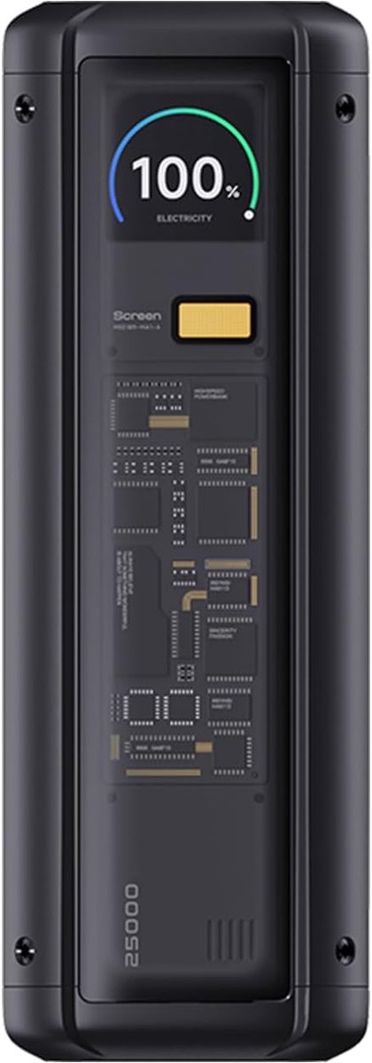 Xiaomi BHR9970GL schwarz | Power Bank | 212W | 25000mAh | Farbdisplay | Schnellladen | Dual-Port