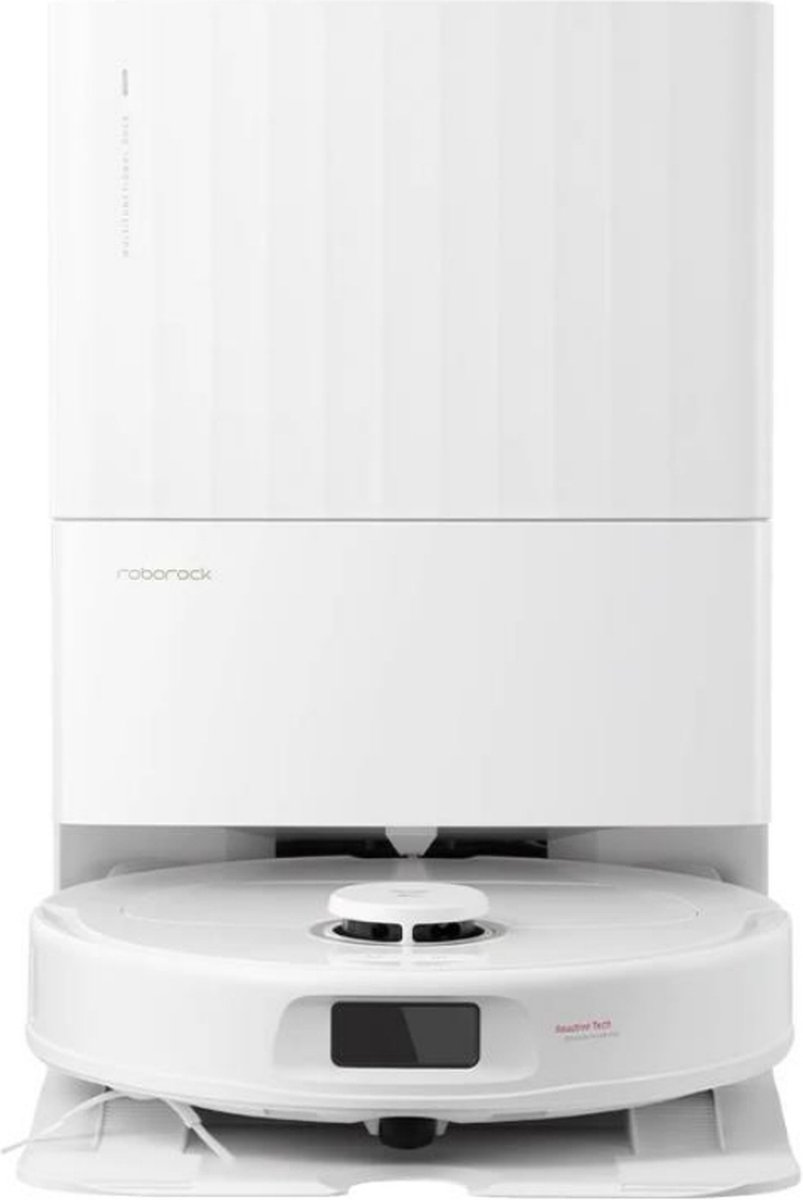 Roborock Qrevo Plus weiß | Saug-/Wischroboter | Beutellos | max. 60 Watt | Flächenleistung: 300 m² | Auto Return Funktion | max. Betriebsdauer: 180 Min.