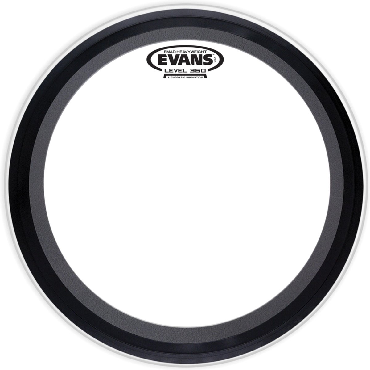 Evans BD24EMADHW Heavyweight 24" Bassdrumfell zweilagig