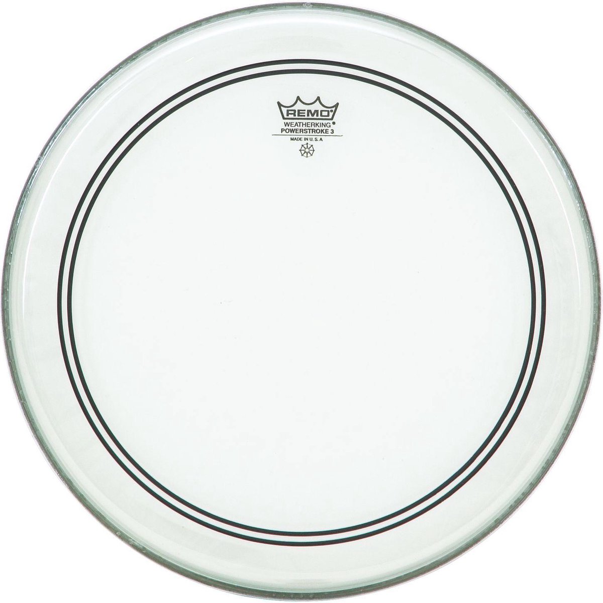Remo 20" Powerstroke 3 clear Bassdrumfell