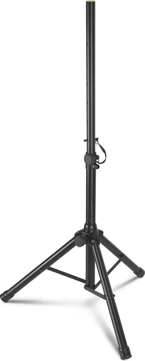Gravity SP 5111 B Boxenstativ, Kurzes Lautsprecherstativ 35 mm Aluminium schwarz