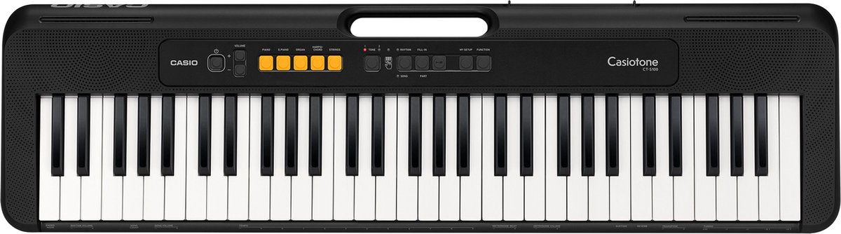 Casio CT-S100BK schwarz Keyboard USB,