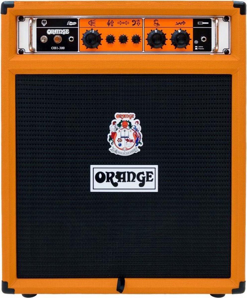 Orange OB1-300 Bass Topteil, Bi-Amping, 300 Watt Transistor