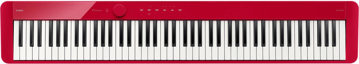 Casio PX-S1100 RD Stagepiano Rot, Digitalpiano