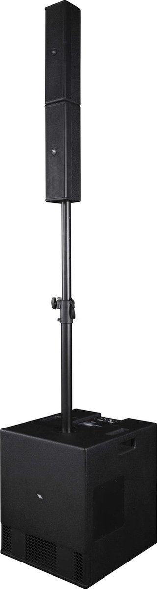 Proel Session4 Showroom Modell Portables PA-System Aktives 2.1 Säulensystem