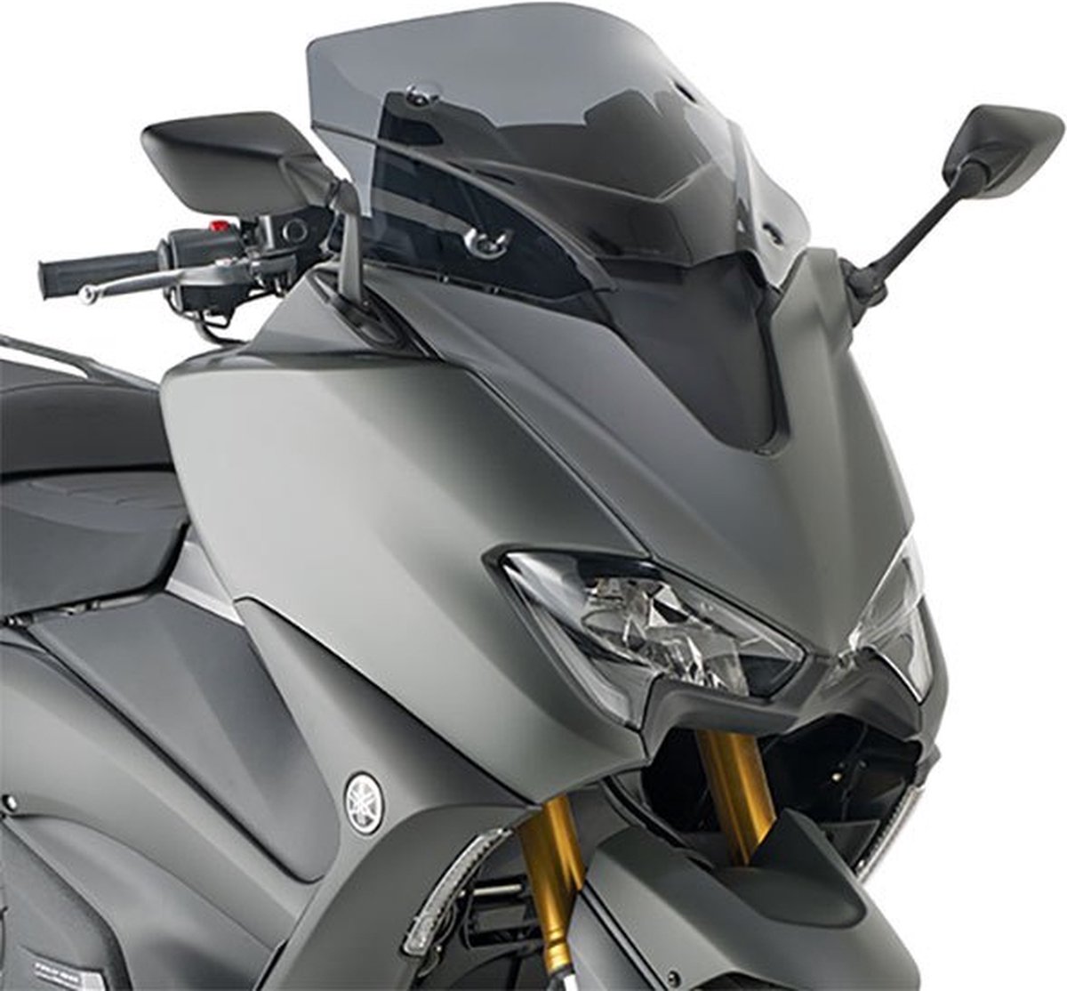 GIVI Windshield, for motorcycles and scooters, D2147B Low sporty