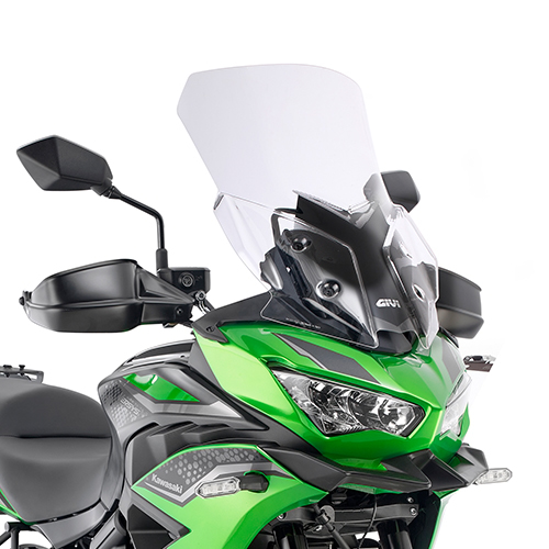 GIVI Windshield, for motorcycles and scooters, D4132ST Tall transparent