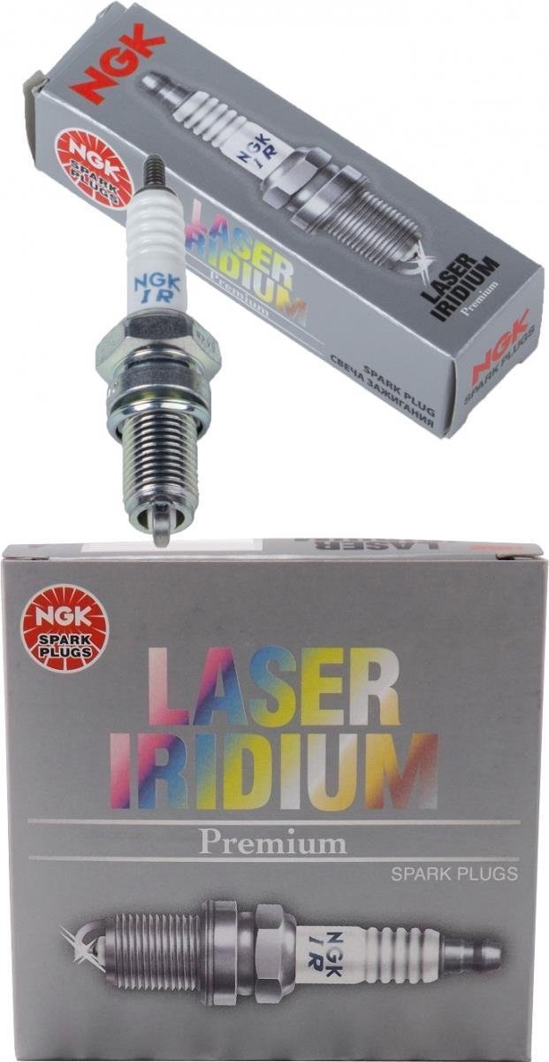 NGK Spark plug, plugs for motorcycles and scooters, FR9BI-11 Laser iridium