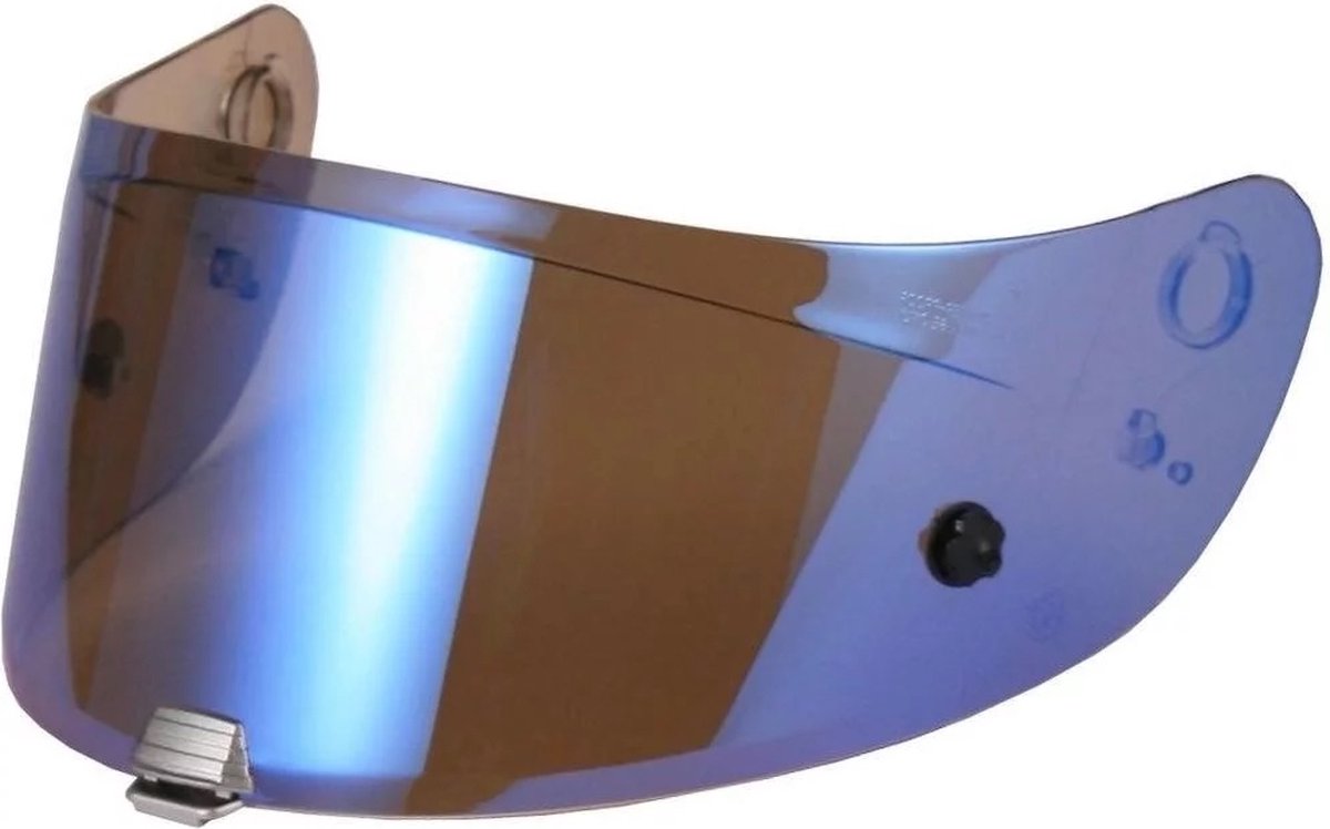 HJC Visor HJ-26 Skipfog/Pinlock & tear-off ready, visors and Pinlocks, RST Blue