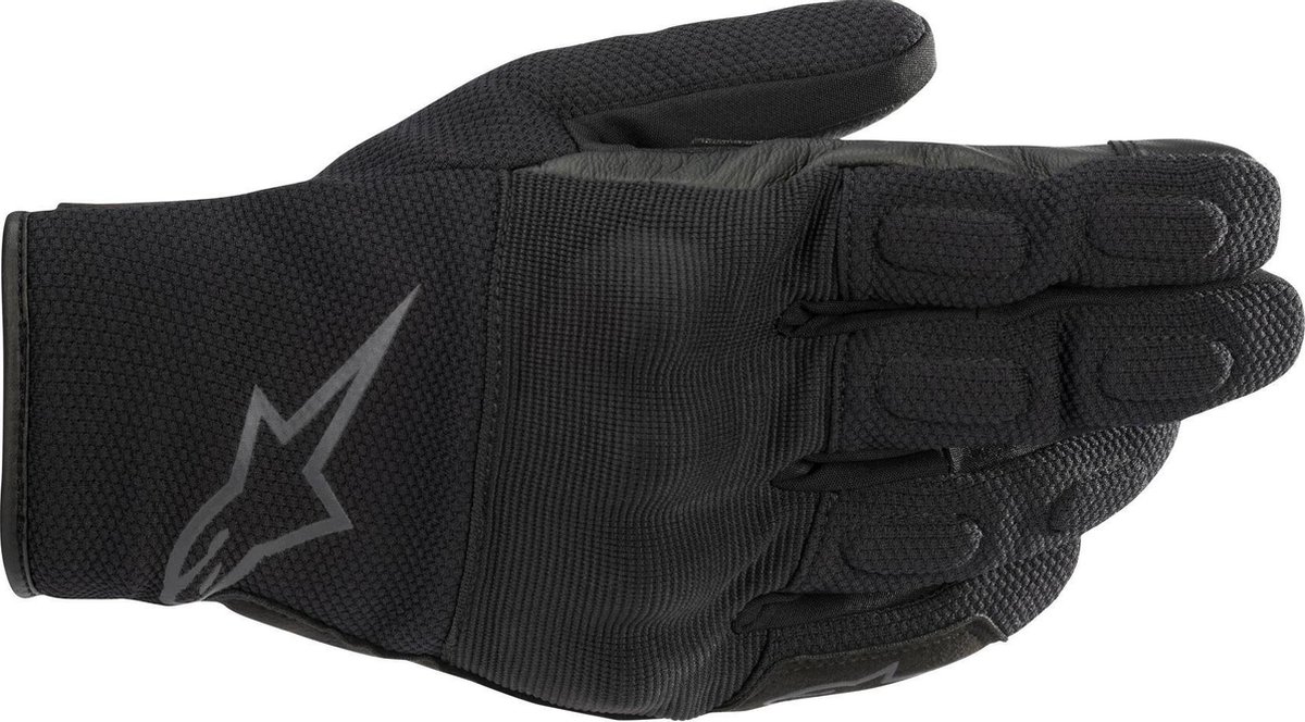 ALPINESTARS S Max Drystar, Mid-season motorcycle gloves, Black-Anthracite