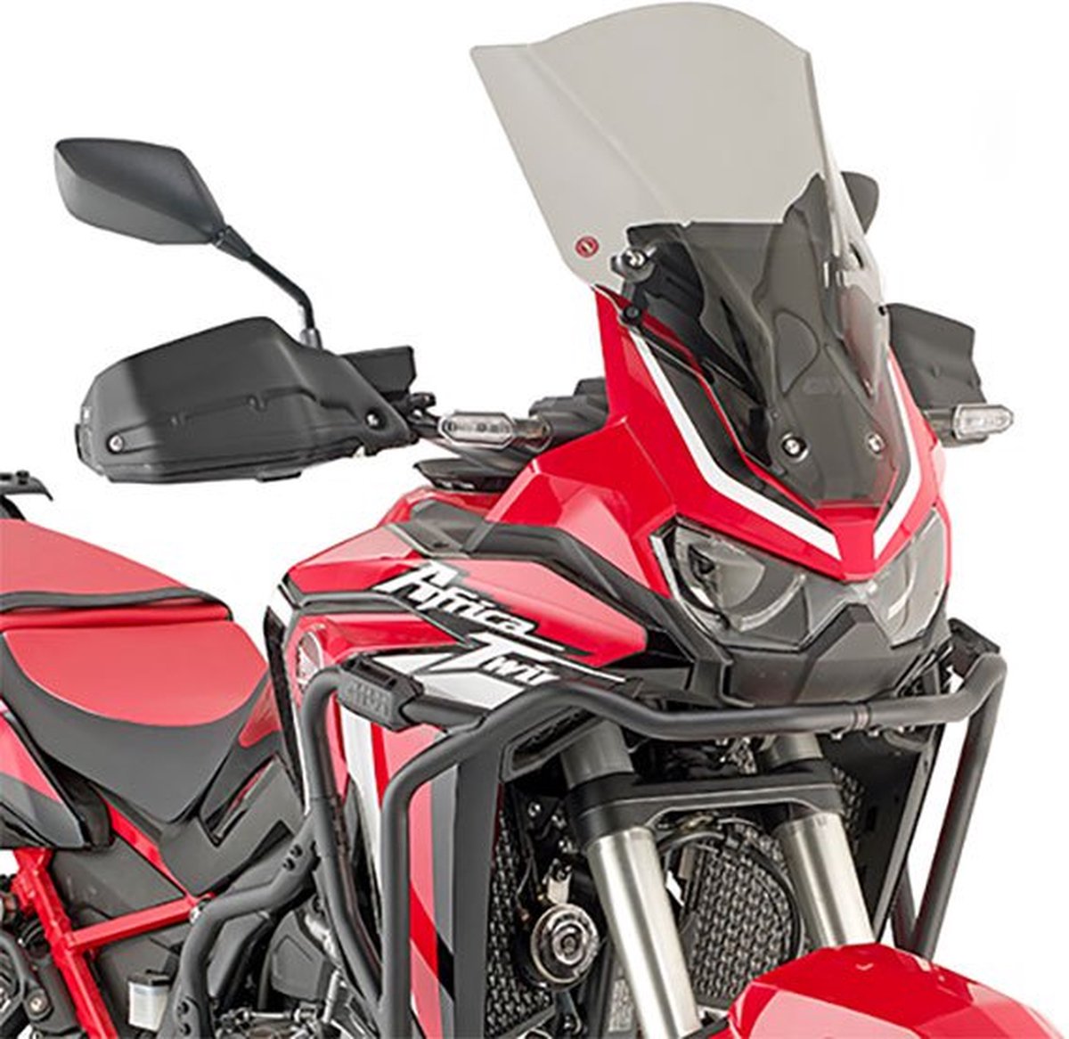 GIVI Windshield, for motorcycles and scooters, D1179S Tall smoked